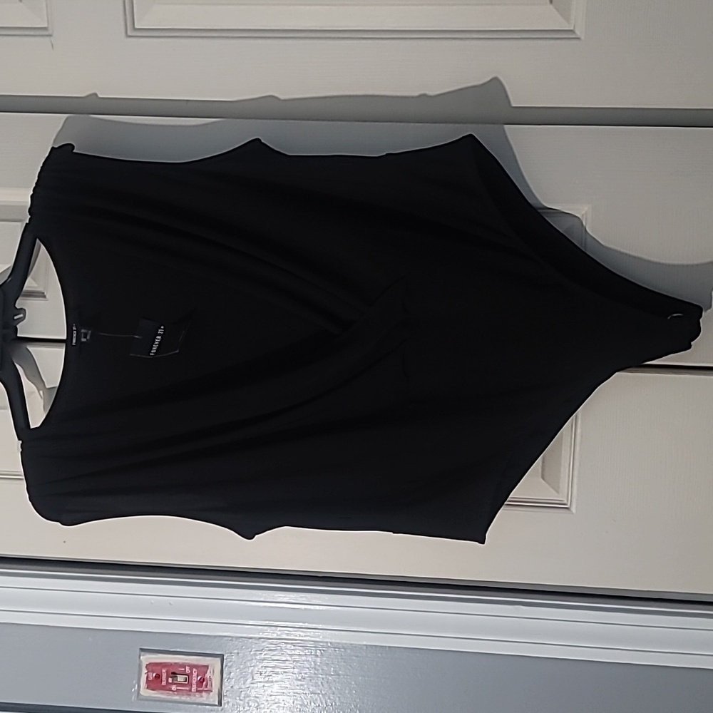 Black shirt